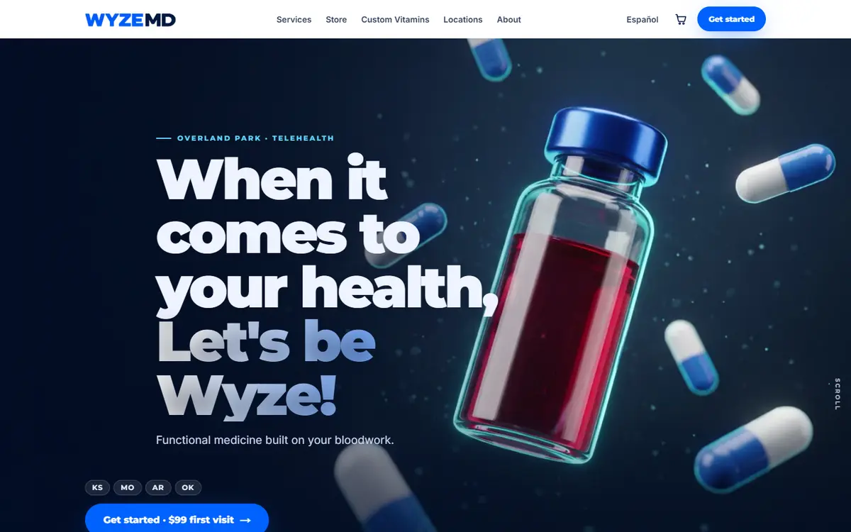 WyzeMD website
